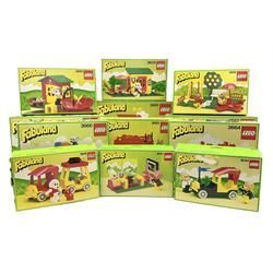 Lego Fabuland - twelve 1980s sets nos.36