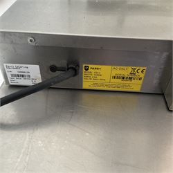 Parry C2LU 1000W stainless steel table top carvery food warmer, twin element, little use - THIS LOT IS TO BE COLLECTED BY APPOINTMENT FROM DUGGLEBY STORAGE, GREAT HILL, EASTFIELD, SCARBOROUGH, YO11 3TX