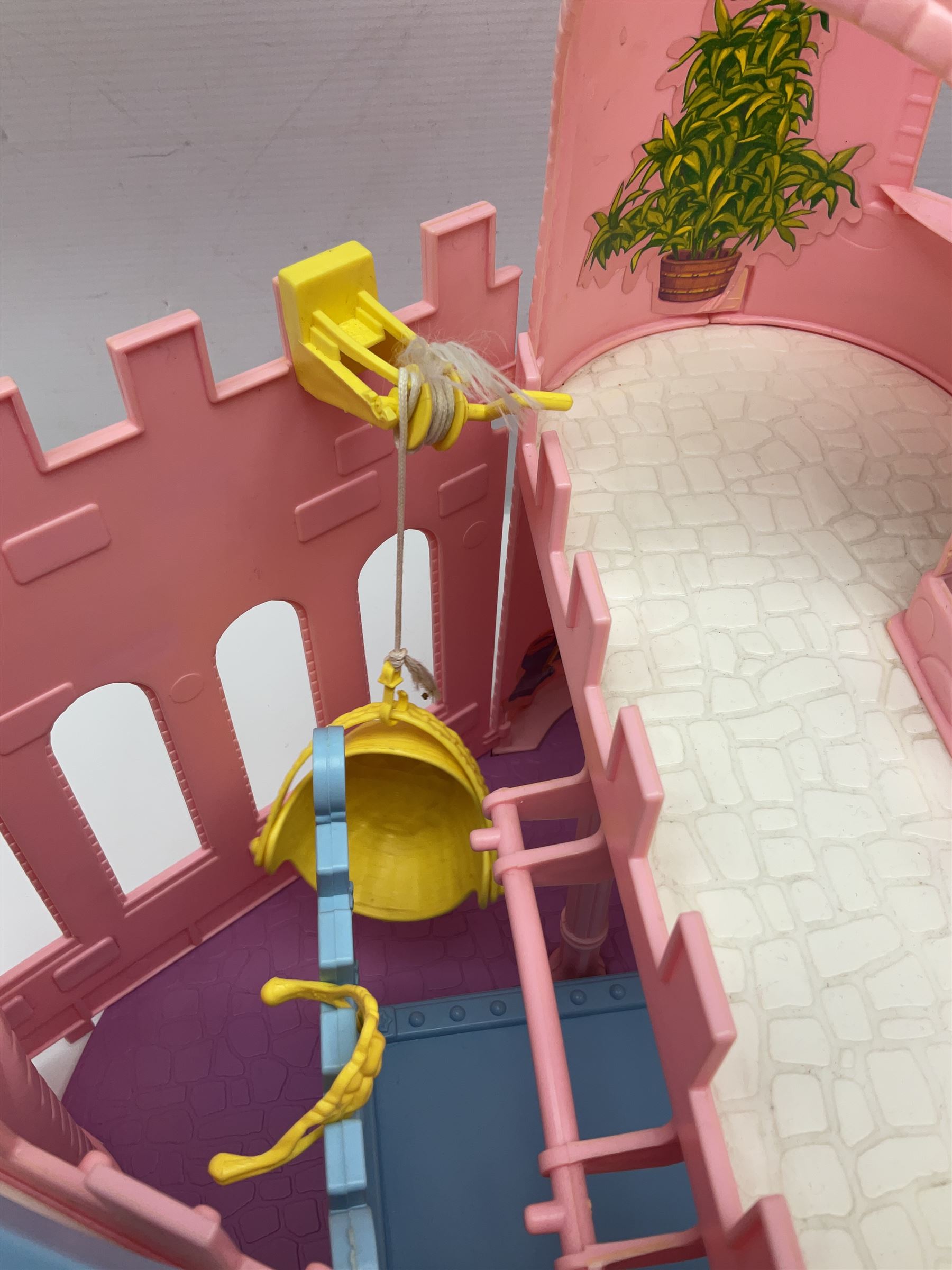 1980s Hasbro My Little Pony - Dream Castle and Show Stable; both boxed, together with Lullaby Nursery and Carry Case; ten generation one ponies, including Majesty, Skydancer and Locket; and assorted accessories 