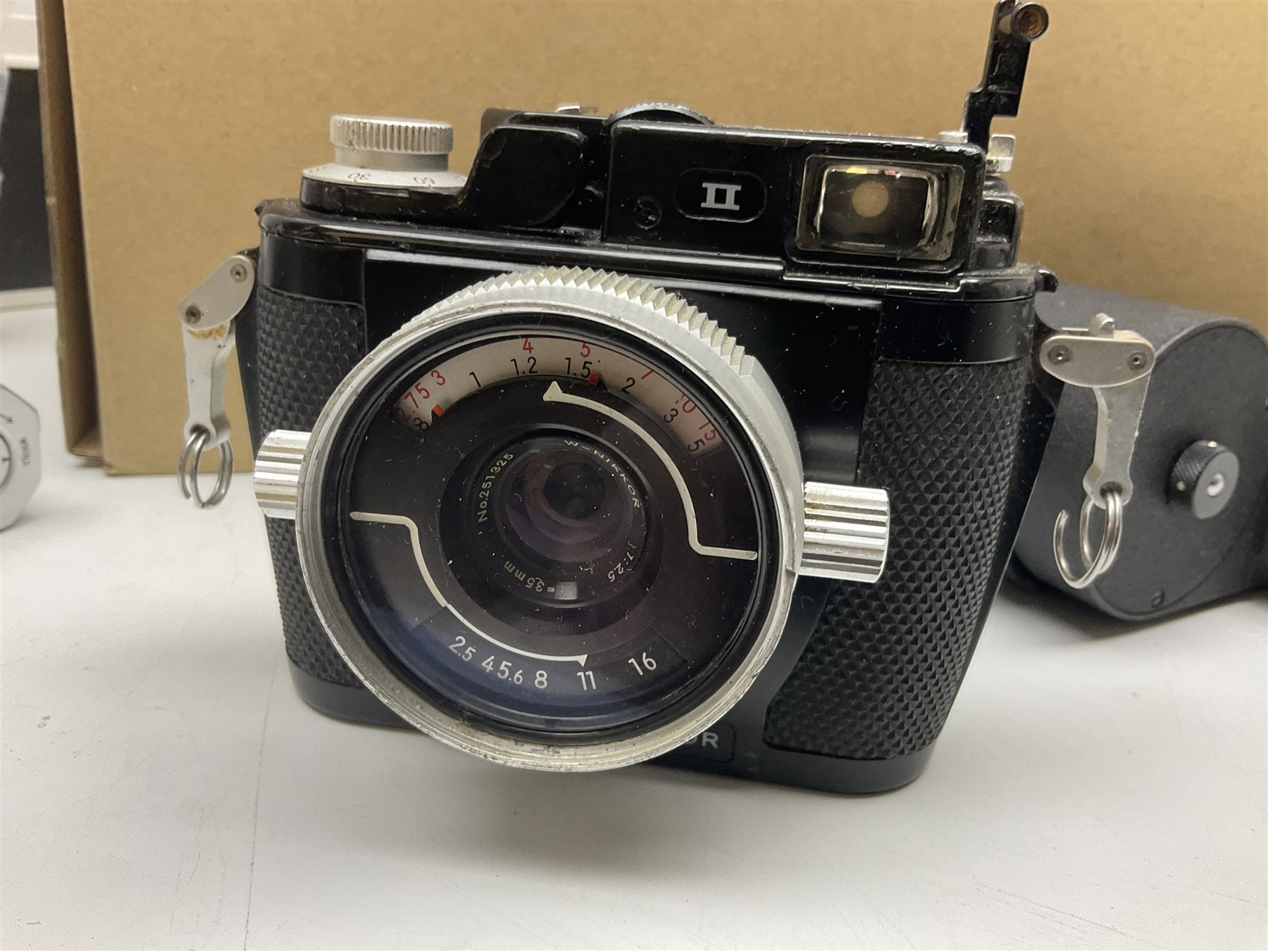 Nikon F-401 camera body, serial no. 2064766, together with Nikon Shutter Speed range, serial no.106395, and other Nikon equipment and camera bodies 
