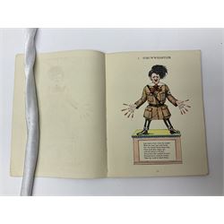 Dr Heinrich Hoffmann; Struwwelpetr, pub. George Routledge & Sons Ltd, together with Doktor Schrecklichkeit; Struwwelhitler, A Nazi Story Book, paperback, pub. Daily Sketch and Sunday Graphic Ltd