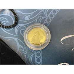 Commemorative Tristan Da Cunha coins including 2013 'The 60th Anniversary of the Coronation of Queen Elizabeth II Pure Silver Crown Set' cased with certificate,  2014 'World War I Silver Commemorative' one crown cased with certificate, 9ct gold 2012 half crown approximately 1 gram etc