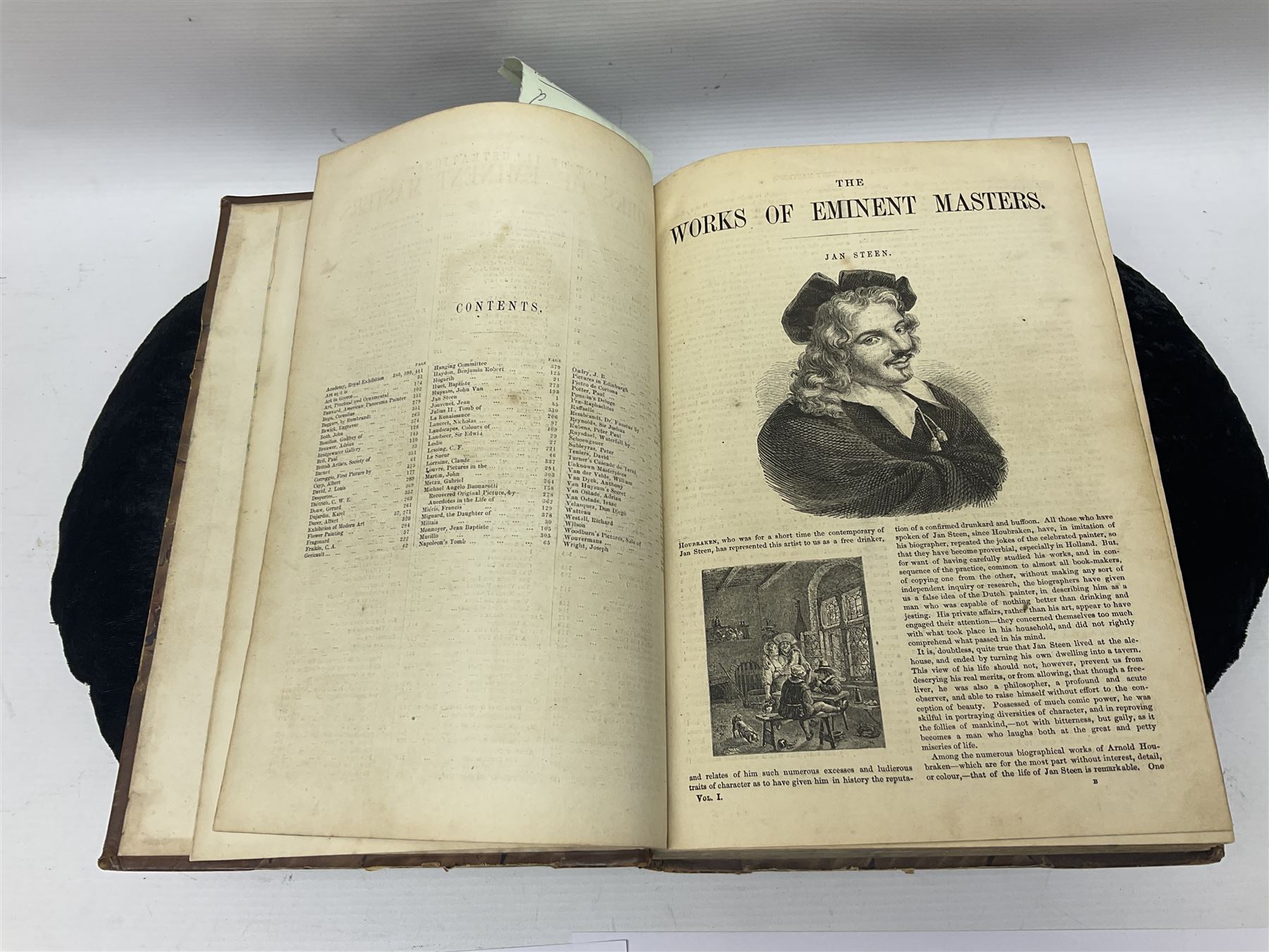Collection of art reference books, including Works of Eminent Masters, Frank Brangwyn and His Works, Etching and Etchings etc 