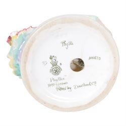 Three Royal Doulton figures, comprising Belle O'The Ball HN1997, Sweet Anne HN1496 and Phyllis HN1420