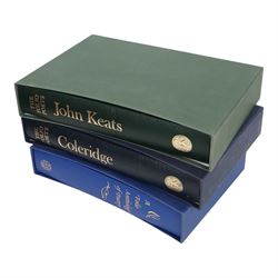 The Norton Facsimile of the First Folio of Shakespeare, together with The Folio Poets Wordsworth, John Keats, Tennyson, Coleridge etc 