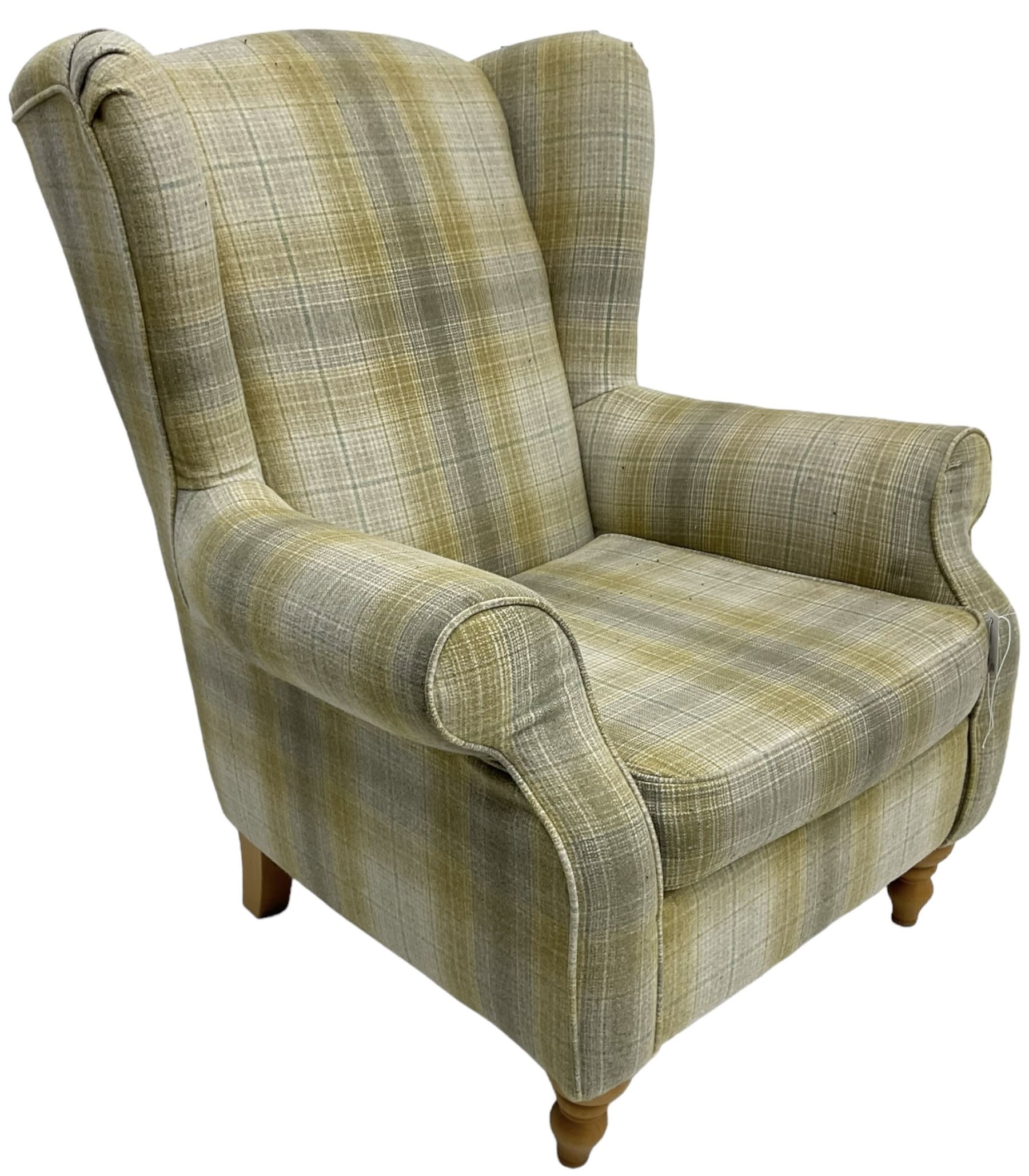 Wingback Chair Small Sherlock Chair Buy Versatile Check Stirling