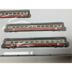 Trix Minitrix 'N' gauge - No.15872 Express Train Passenger five-car set; boxed