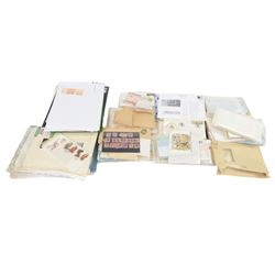 South Africa Queen Victoria and later stamps, including mint examples, in various albums, ...