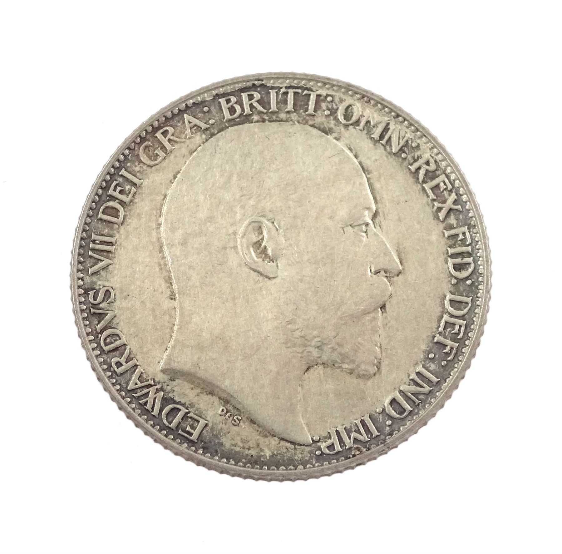 King Edward VII 1902 matt proof short coin set, comprising gold half sovereign and sovereign, silver maundy money set, sixpence, shilling, florin, halfcrown and crown, housed in the official dated case of issue