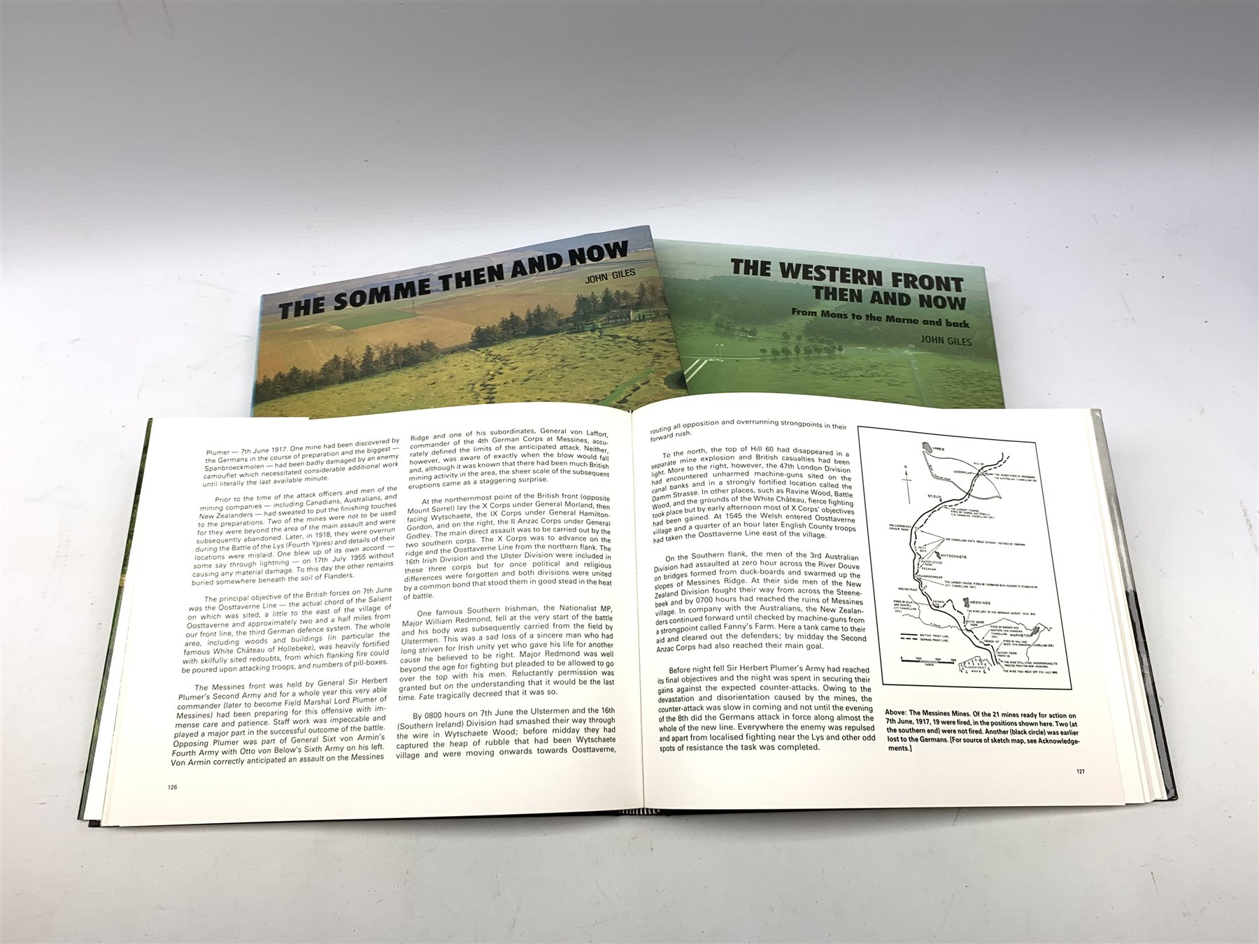 Nineteen modern books including The Western Front Experience by Gary Sheffield in slip case, boxed set of three on WW1 etc; together with a boxed set of 20th Century Warfare CD-ROMS etc