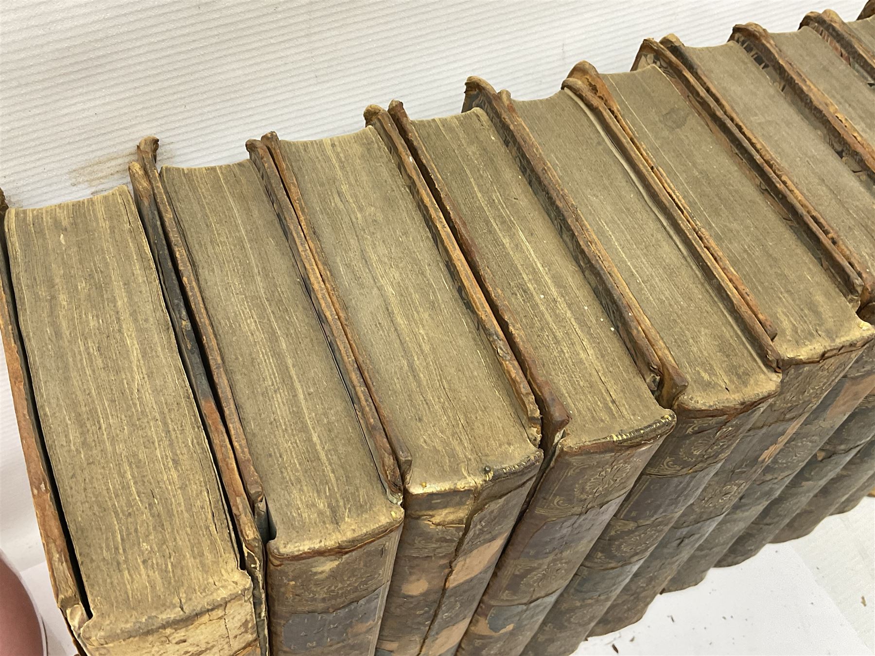 Edward Gibson; The History of the Decline of the Roman Empire, new edn in Twelve vols, T. Cadell, London, 1788-1798