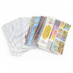 Queen Elizabeth II mint decimal stamps, all first class presentation packs, face value of usable postage approximately 300 GBP