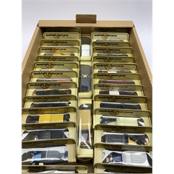 Twenty-nine Matchbox Models of Yesteryear promotional commercial vehicles, all boxed