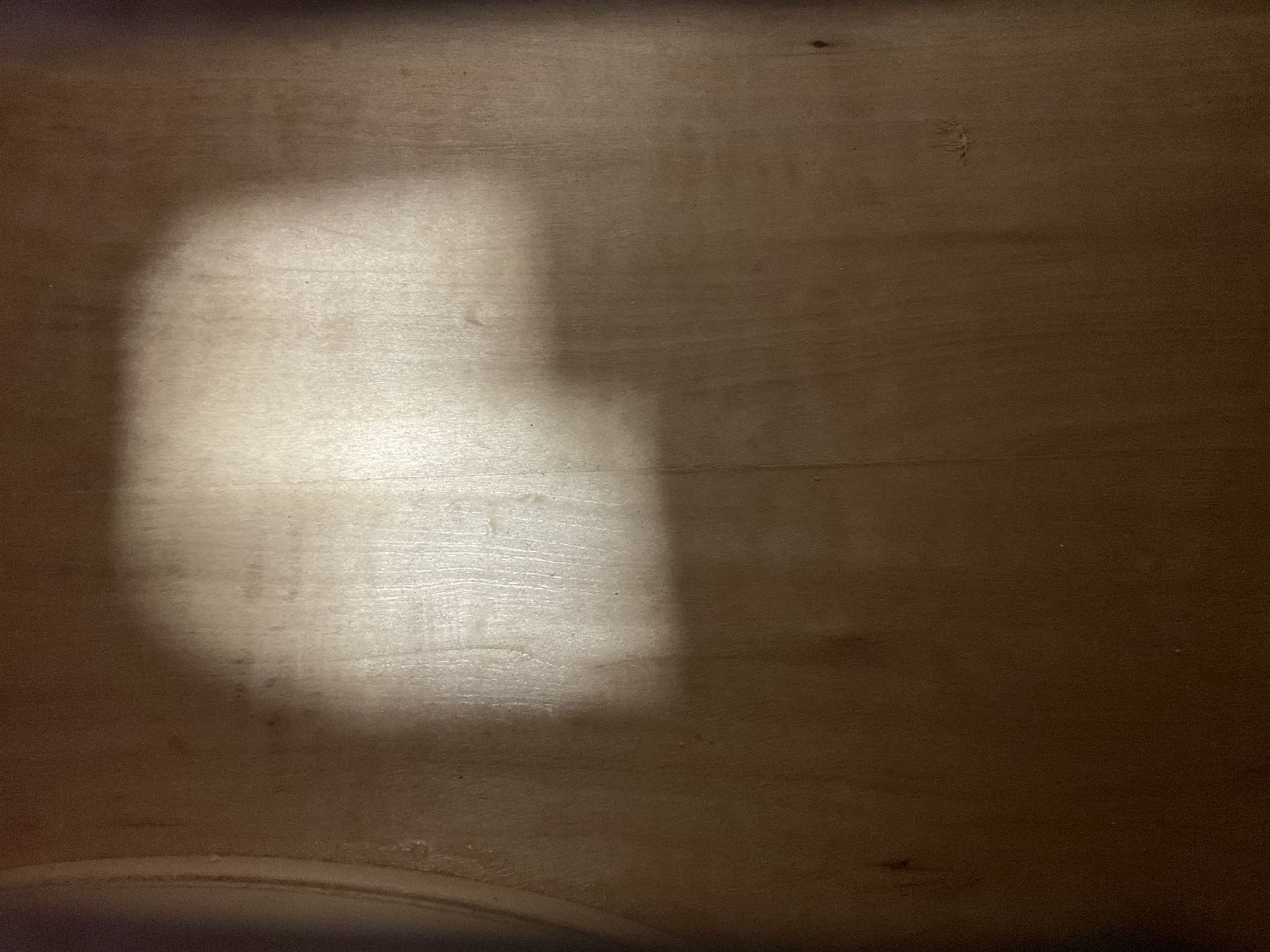 Contemporary 3/4 Double Bass, Body height bottom to shoulder 110cm, With steel tuning pins and ebonised fingerboard, no strings, bridge, tail piece, or endpin Although called a 3/4 size bass, this size is recognised as a regular sized Double Bass 
