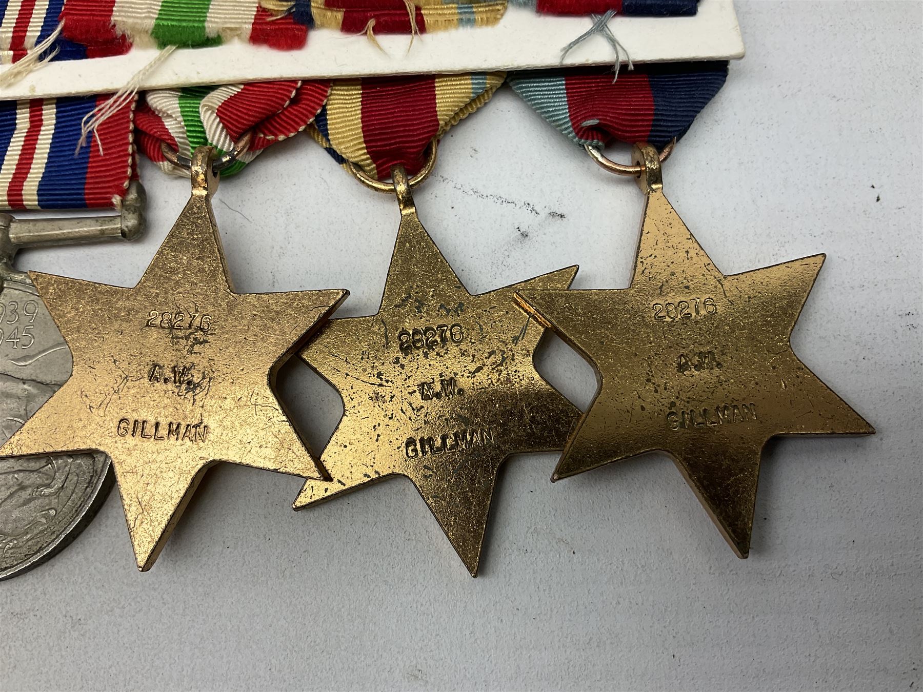 QEII General Service Medal awarded to 23504634 CFN. R.G. Beech REME; Pakistan Independence Medal awarded to Nadir Khan F.C.330; India Independence 50th anniversary medal; and a quantity of WW2 and later medals including Territorial Efficiency Medal awarded to 6196646 Gnr. J.G. Oatway R.A. (13)