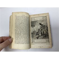 THE TATLER, London, C. Whittingham and John Sharpe, 1804, 4 volumes; engraved portrait frontispieces, engraved title pages and plates; uniformly bound in half leather with marbled boards