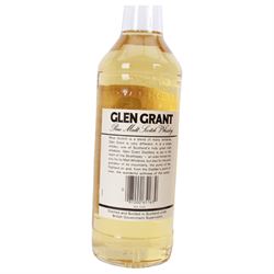 Mixed single malt Scotch whisky, comprising Glenlivet 12 year old, Famous Grouse 10 year old, Glen Grant 5 year old and Glenfiddich Special Reserve, various contents and proof, all with original boxes   