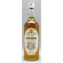 Glen Grant Highland Malt Scotch Whisky, 15 Years Old, 75cl 40%vol, bottled by Gordon & MacPhail, 1 bottle  