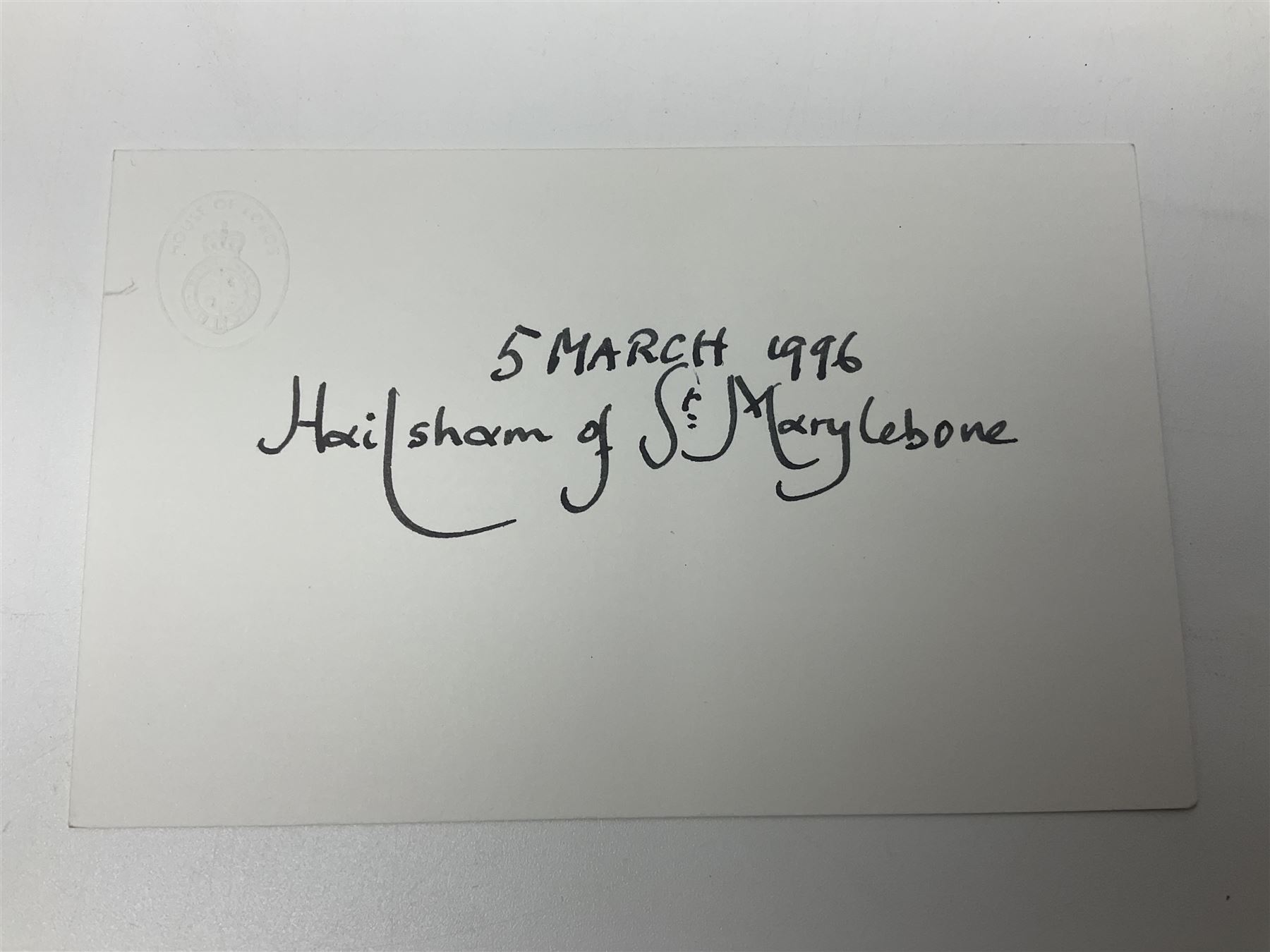 Collection of autographs, to include Mia Farrow, Rowan Atkinson, Tom Kite, Corey Pavin, Craig Stadler, Vladimir Ashkenazy etc 