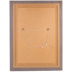 Edward Harris Wolfe (South African 1897-1982): 'Song of Songs', set of twelve limited edition lithographs on silvered paper each signed and numbered 228/250 in pencil, 36cm x 26cm, in matching frames (12)