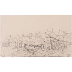 George Farquhar Pennington (British 1872-1961); collection of ten watercolours and ink sketches, variously signed and dated, largest 37cm x 26cm (10)