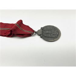 WW2 German Russian Winter Campaign medal with ribbon 1941/2