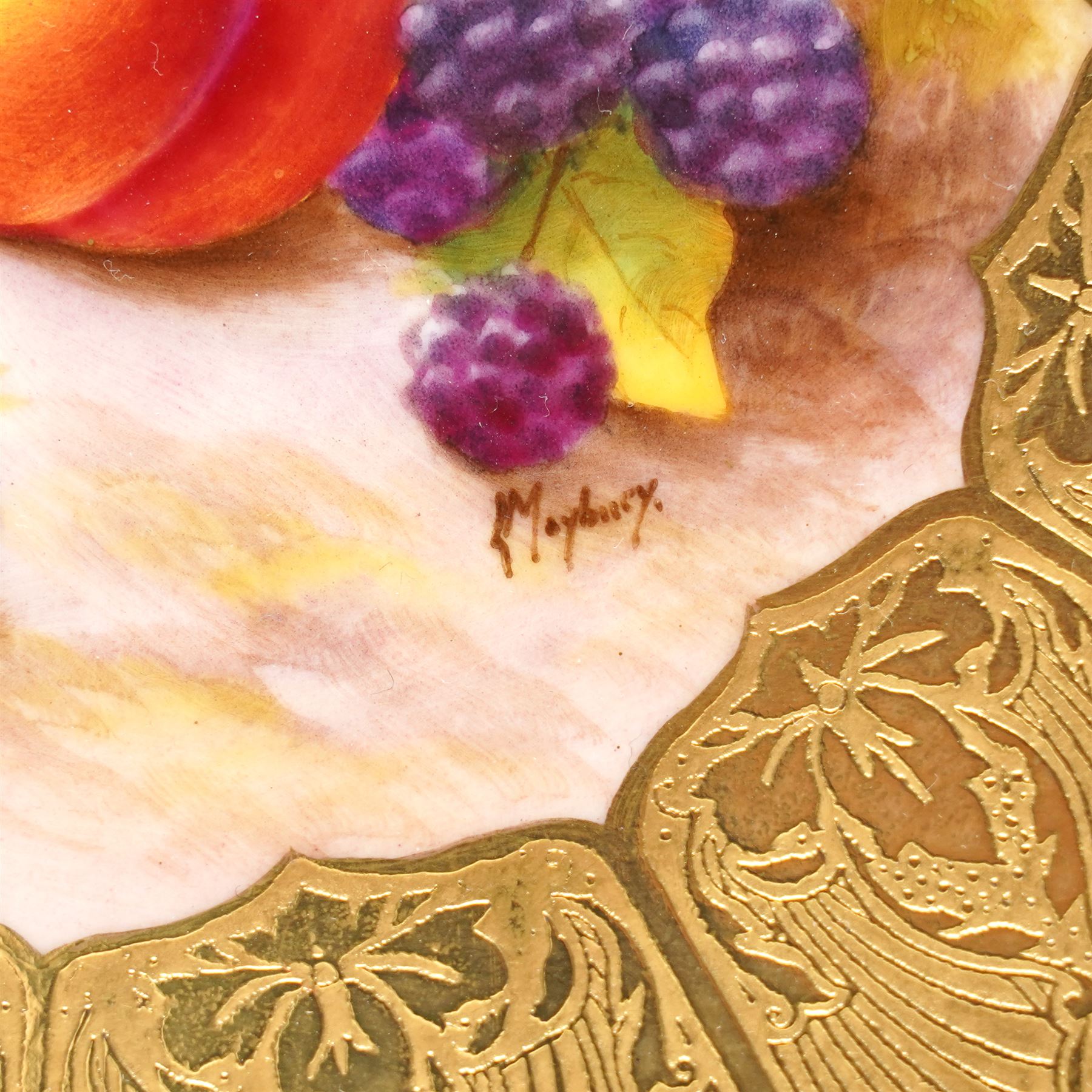 Royal Worcester Cabinet Plate | Ceramics | 153460