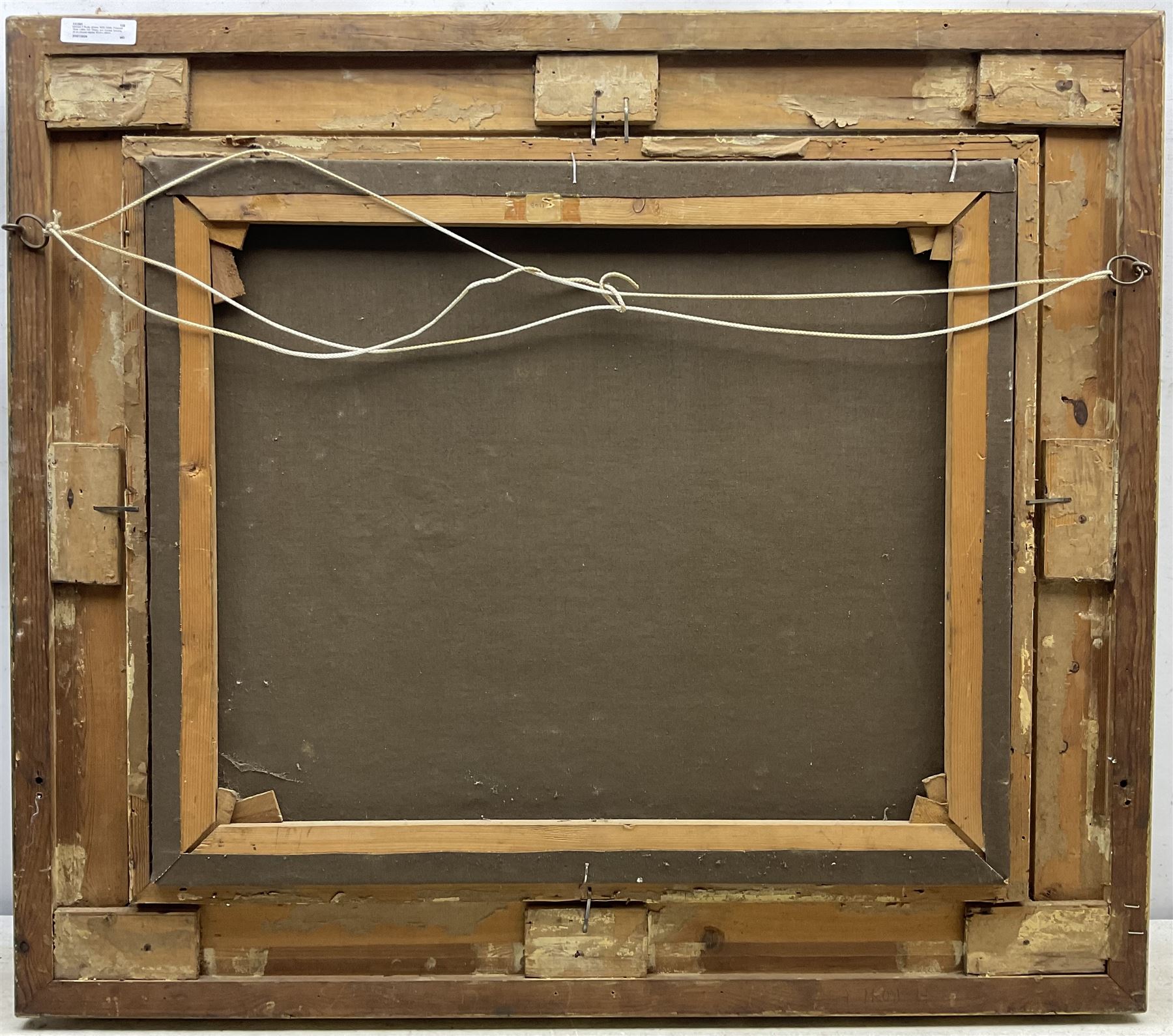 Herbert F Royle (British 1870-1958): Pastoral River Valley with Sheep and Horses Grazing, oil on canvas signed 50cm x 60cm