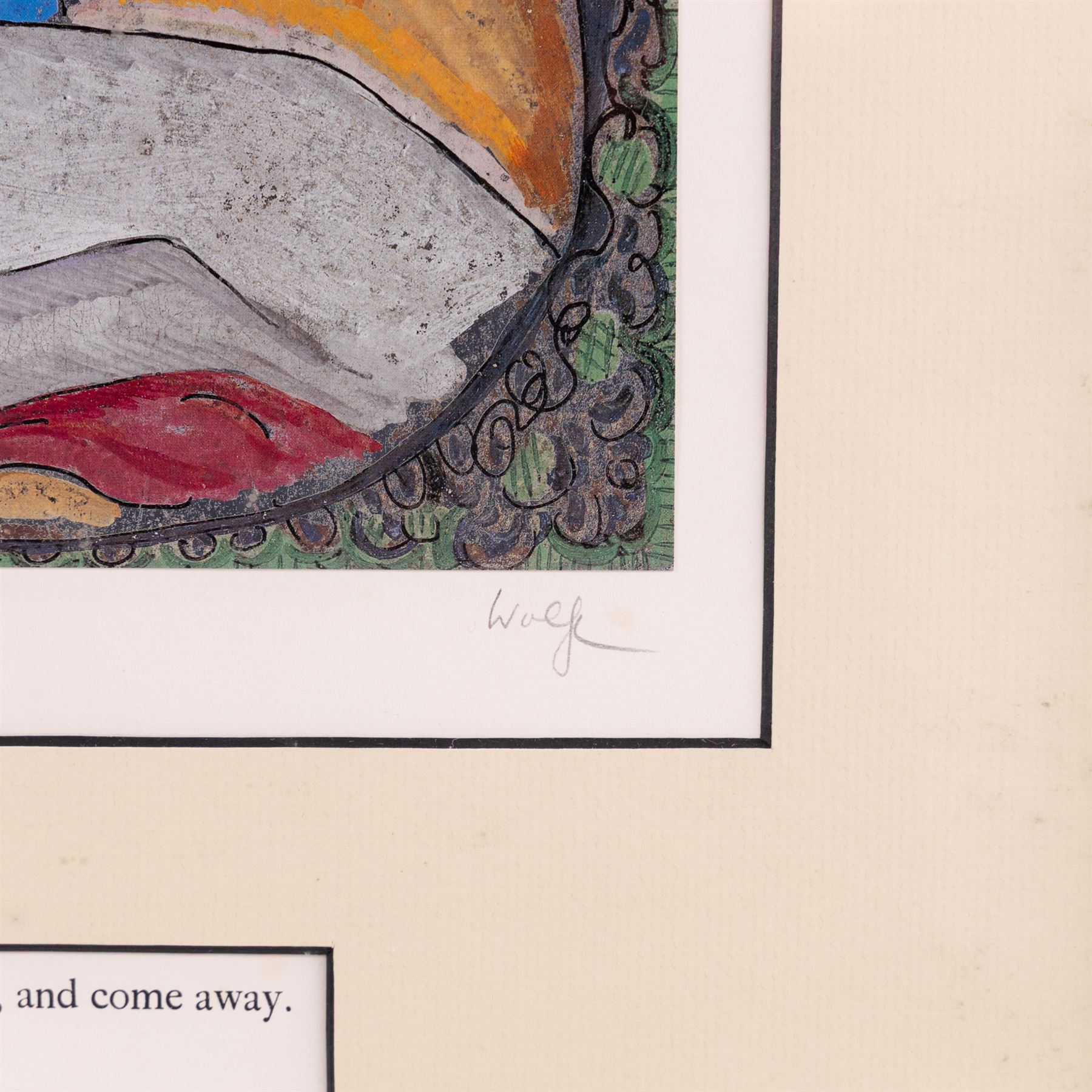 Edward Harris Wolfe (South African 1897-1982): 'Song of Songs', set of twelve limited edition lithographs on silvered paper each signed and numbered 228/250 in pencil, 36cm x 26cm, in matching frames (12)