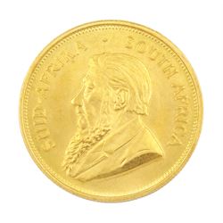 South Africa 1974 1oz fine gold Krugerra