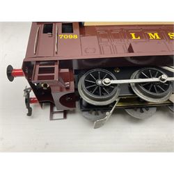 Ray Cooper '0' gauge - Directory Series LMS 0-6-0 diesel shunting locomotive No.7098; in plain brown box with RAC label and instructions