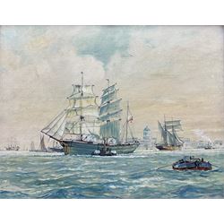 Derrick Smoothy (British 1923-2009): 'On