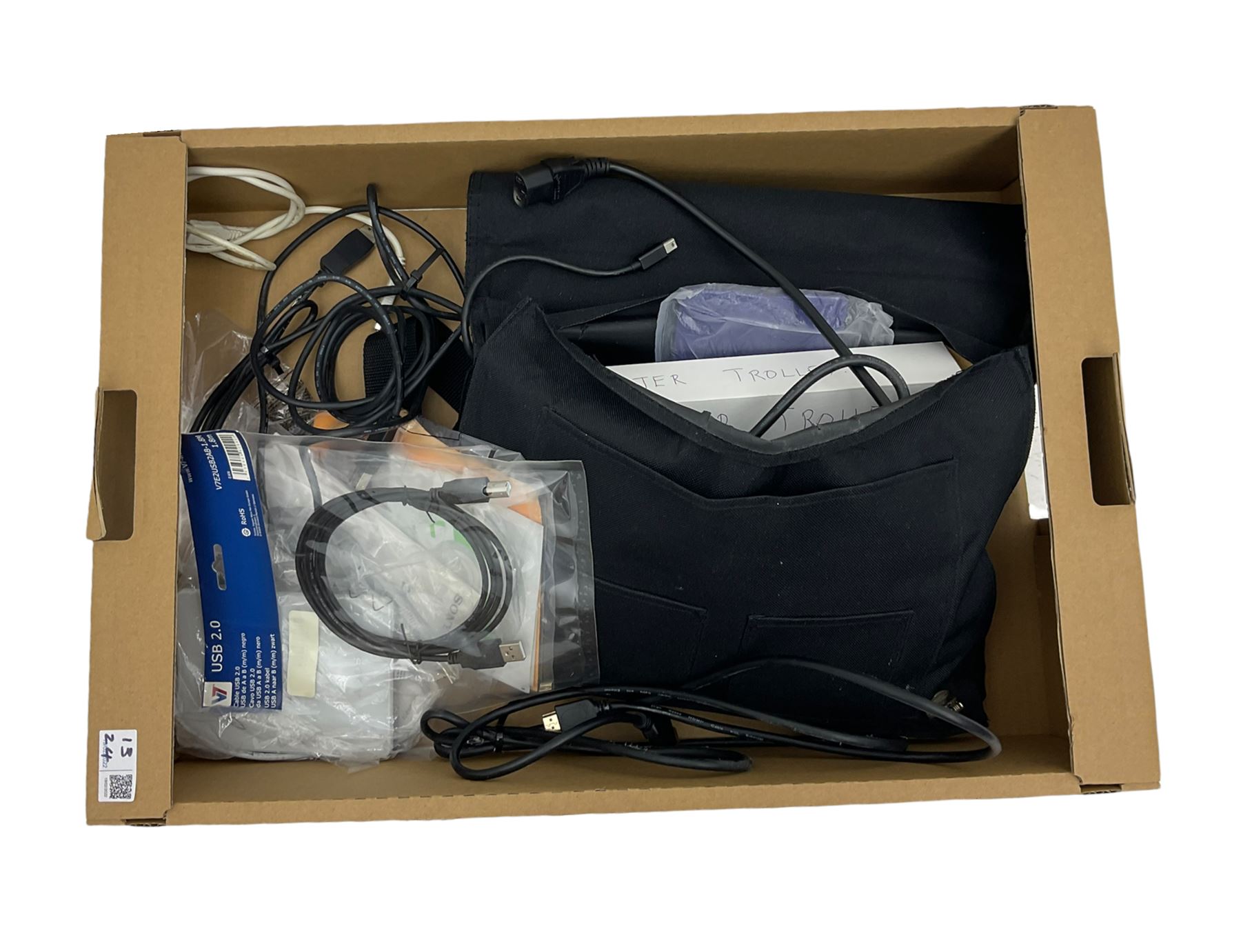 DELL i7 XPS 8900 series computer with monitor and various accessories including: LG BP250 Blu-ray player, SONY floppy disc drive etc. on stand