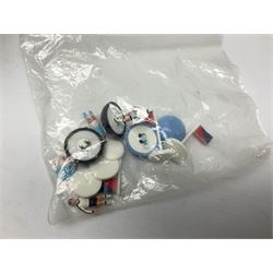 Three Bayko Building Sets comprising No.1 with Nos.2x & 3x Converting Sets; together with Subbuteo Table Football game containing two teams; all boxed (4)