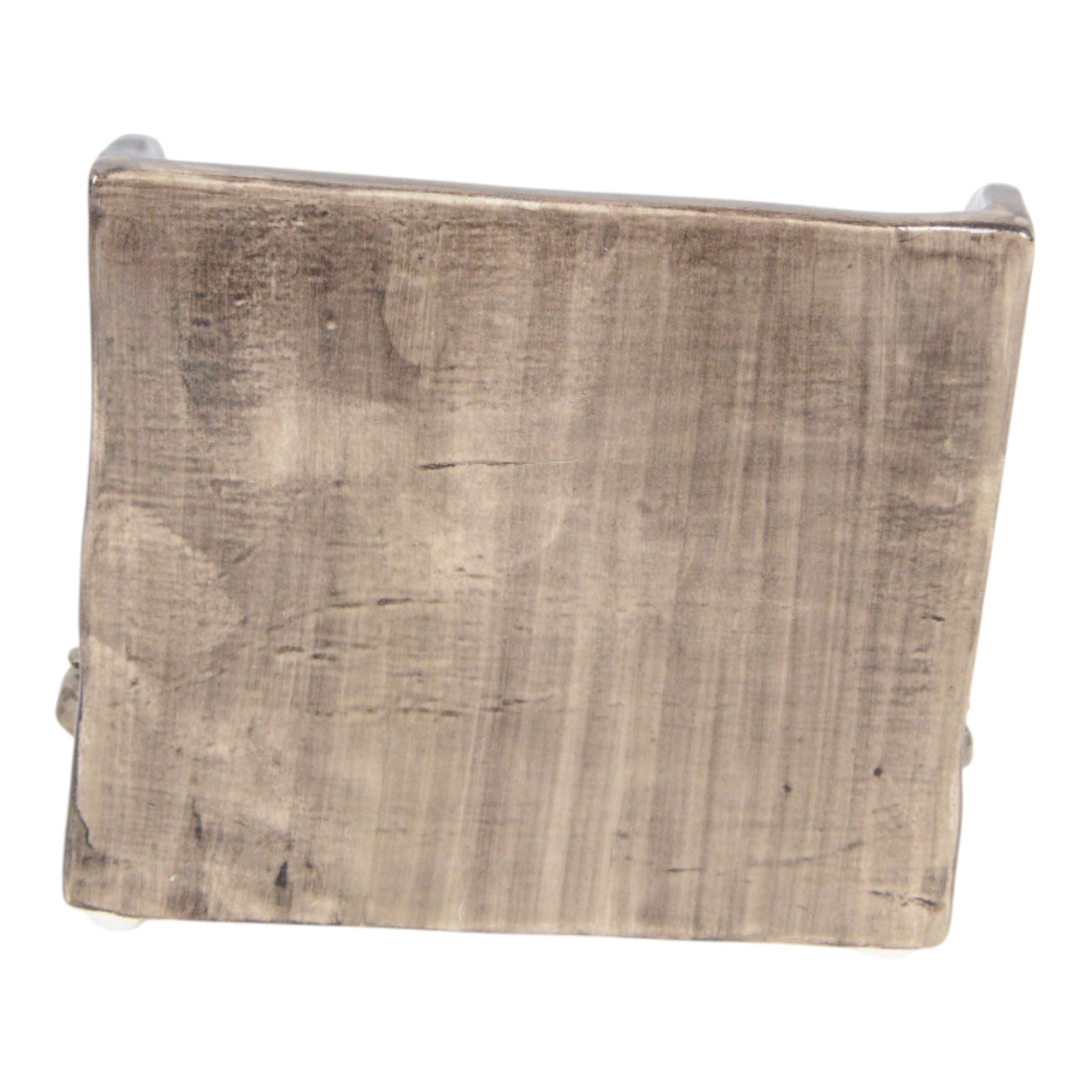 Ten Will Young studio pottery 'Widecombe Fair' figures, including Danil Whiddon and Arry Awke on bench, Peter Gurney, Bill Brewer, Peter Davey, Old Uncle Tom Cobley, Tom Pearse, Arry Wake, Danil Whiddon and Jan  Stewer, all with signatures to base, H10cm