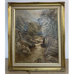 John C Syer (British 1844-1912): Landscapes, approximately twenty watercolours variously signed and titled, max 38cm x 58cm (qty)