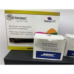 Bose Lifestyle 5 Series II music system.