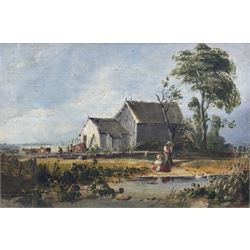 William Hull (British 1820-1880): Cattle