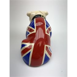 A Royal Doulton James Bond Spectre Edition figure of a bulldog, Jack The Bulldog, DD007M, in maker's box. 