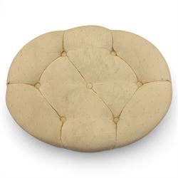 Contemporary French design white painted bedroom suite retailed by Barkers of Northallerton, comprising wide chest fitted with four short and four long drawers with oval brass handles (H 70cm, W 159cm, D 46cm), pair of bedside chests each fitted with three drawers (H 62cm, W 40cm, D 46cm), dressing table fitted with four short drawers and central kneehole with shaped apron (H 79cm, W 131cm, D 46cm) with matching framed wall mounted mirror (H 100cm, W 113cm), and full length standing mirror (H 175cm, W 73cm)