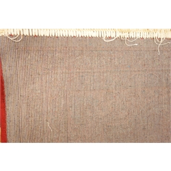  Persian Kashan design red ground rug/wall hanging 280cm x 200cm  