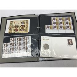 Great British and World stamps, including Romania, France, stamps on covers and pieces, used Queen Elizabeth II pre and post decimal stamps, small number of mint QEII stamps in traffic light blocks etc
