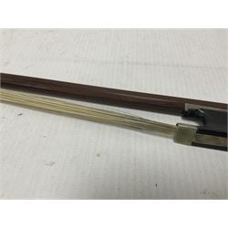 Wooden violin bow