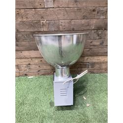 Set of ten Hilclare industrial ceiling hanging lights single phase 