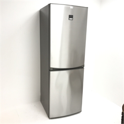Zanussi ZRB32212XAS fridge freezer, W60cm, H175cm, D63cm 