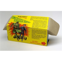 Corgi - Green Hornet Black Beauty Crime Fighting Car No.268, boxed with inner pictorial stand, three spinners and three missiles