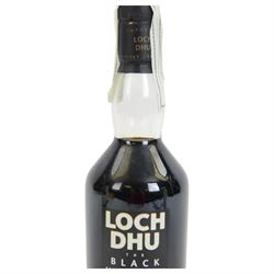 Mannochmore, 10 year old Loch Dhu The Black Whisky, 70cl, 40% vol