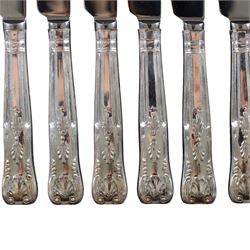 Arthur Price canteen of King's pattern cutlery