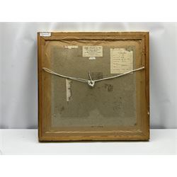 Ada Lockwood Bunce (British exh.1937-1940): Still Life Jug of Flowers, oil on canvas signed and dated 1945, labels verso 45cm x 47cm 