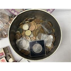 South Africa 1895 2 1/2 shillings, various Queen Elizabeth II five pound and two pound coins, pre euro coinage, pre decimal coinage etc
